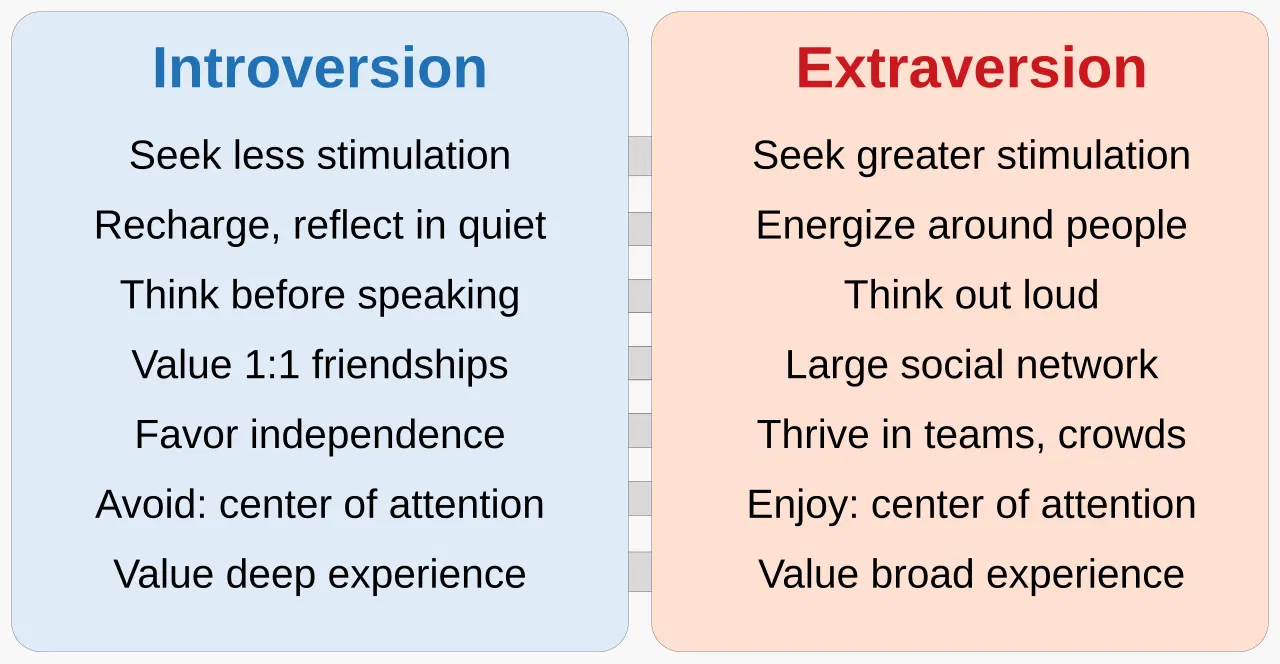 What is An Introvert? - Definition of Introvert