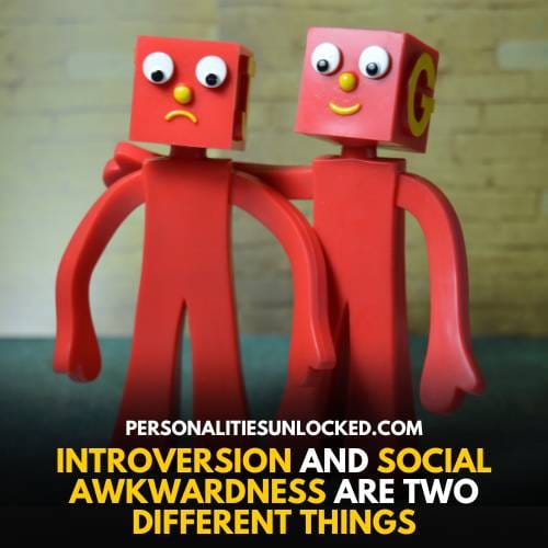 Are introverts socially awkward