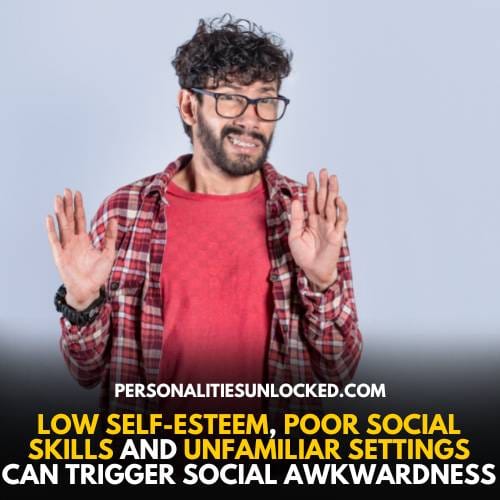 What Causes Social Awkwardness