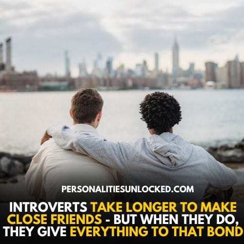 Do introverts have close friends