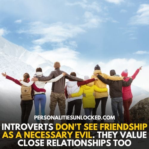 How do introverts see friendship_ Do They So It As a Necessary Evil