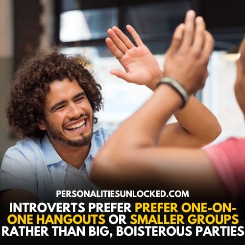 Are introverts picky with friends?